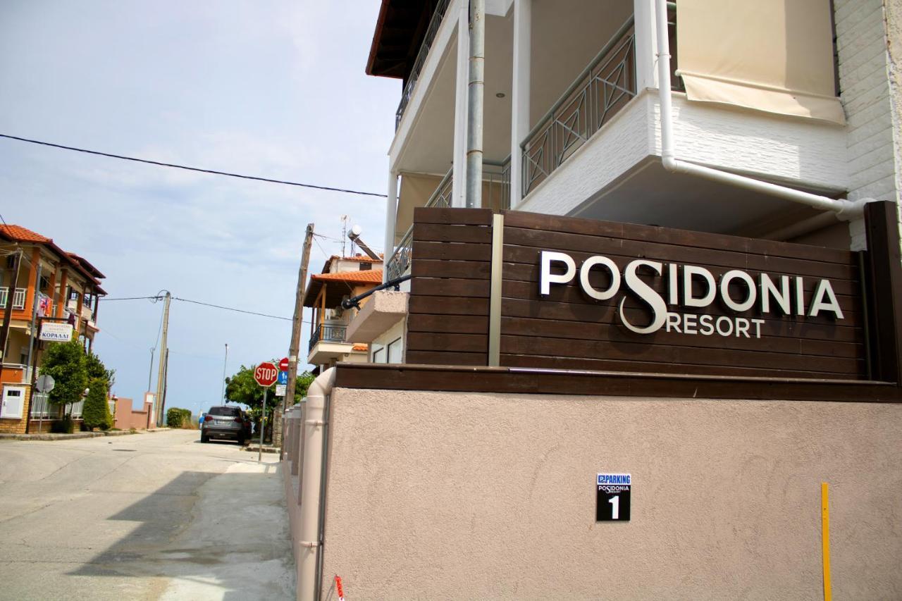 Posidonia Resort No2 Vrasná المظهر الخارجي الصورة
